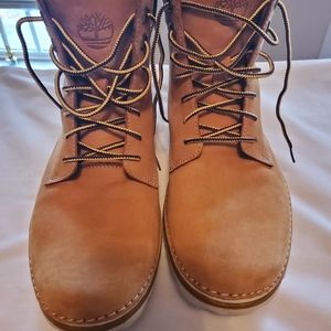 Timberland Tan Ankle Boots Size 9